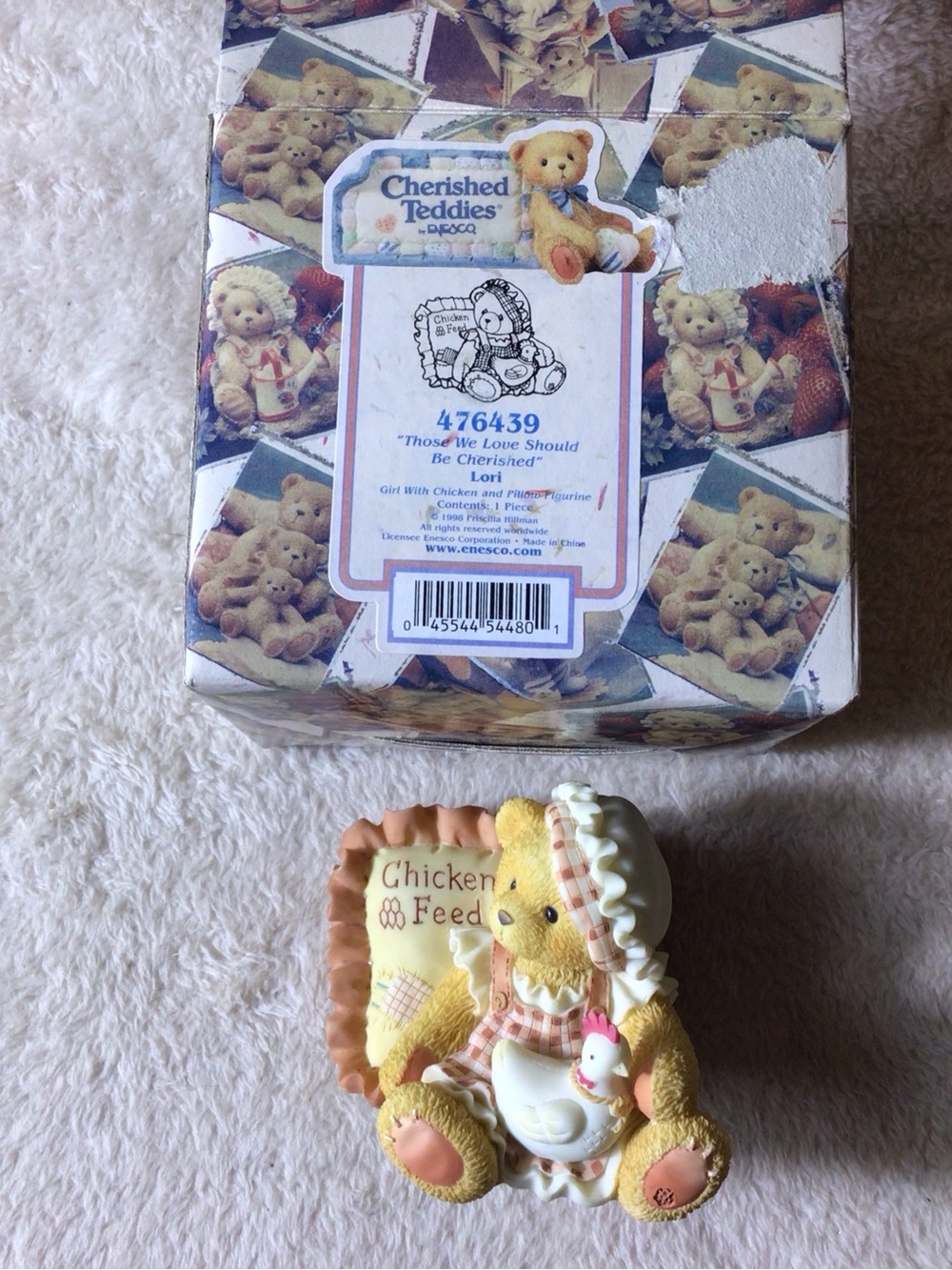 Cherished Teddies Lori